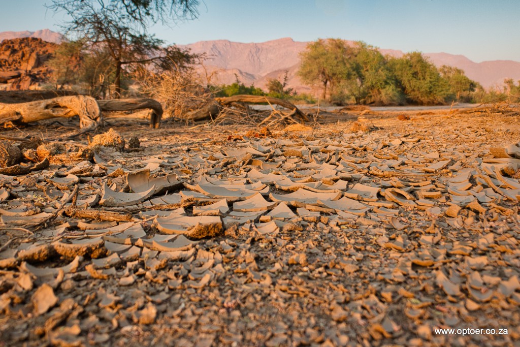 Dry River bed
