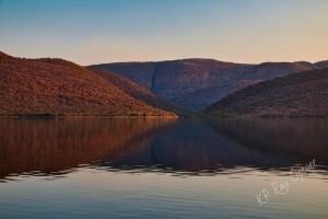 Sunset at Loskopdam